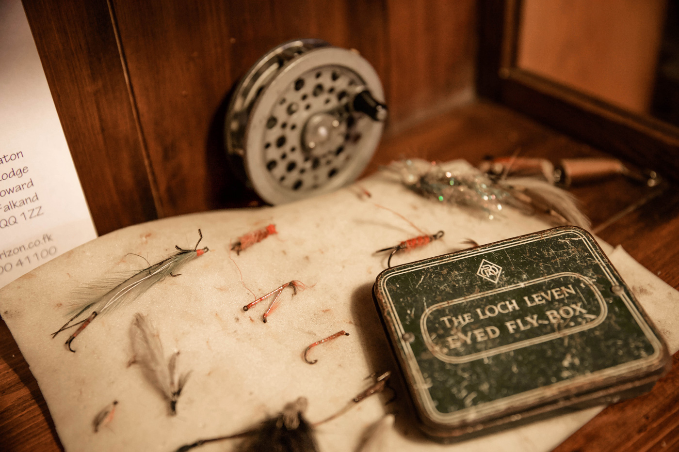 Fly Fishing on the Falkland Islands