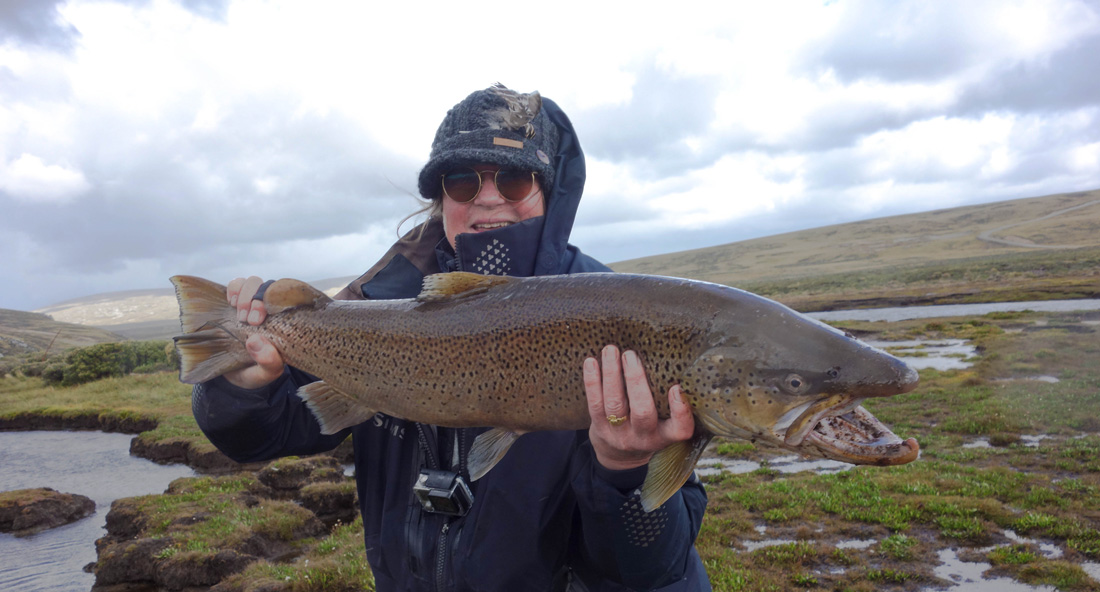 Fly Fishing on the Falkland Islands