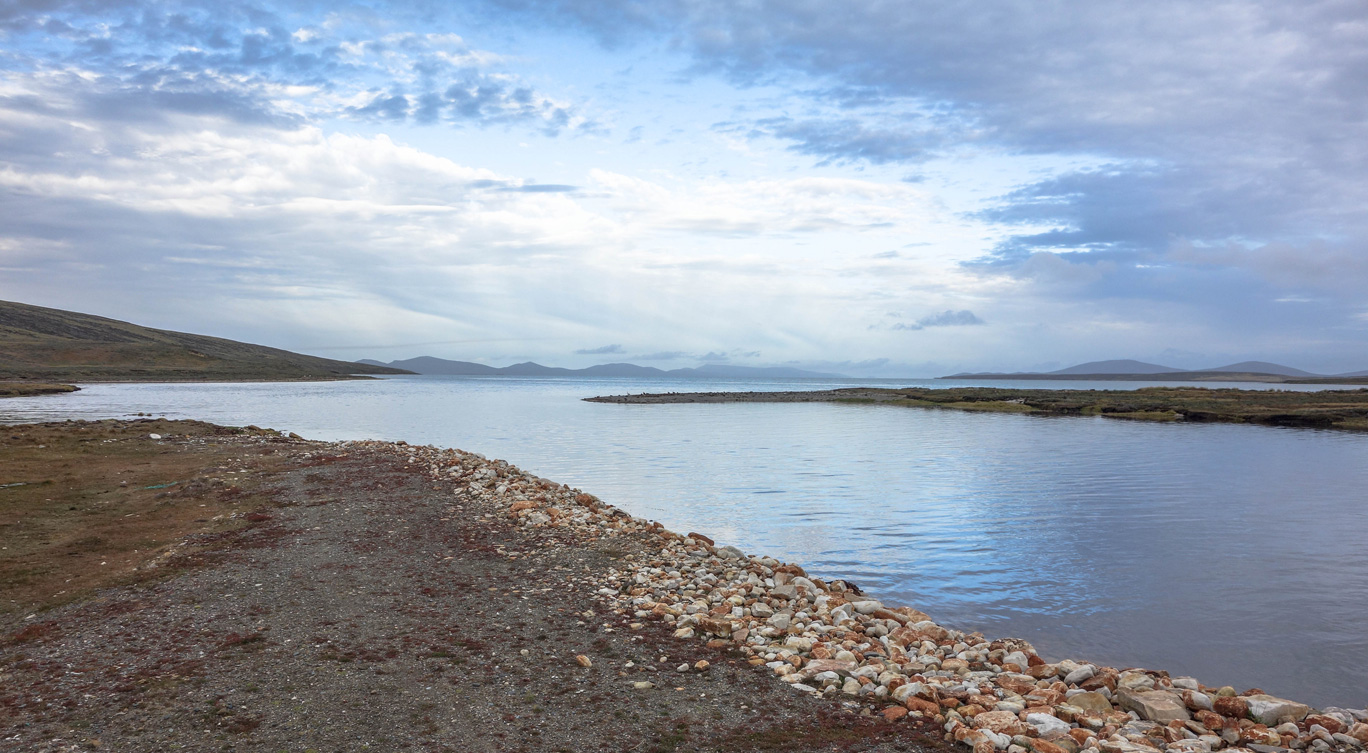 Fly Fishing on the Falkland Islands